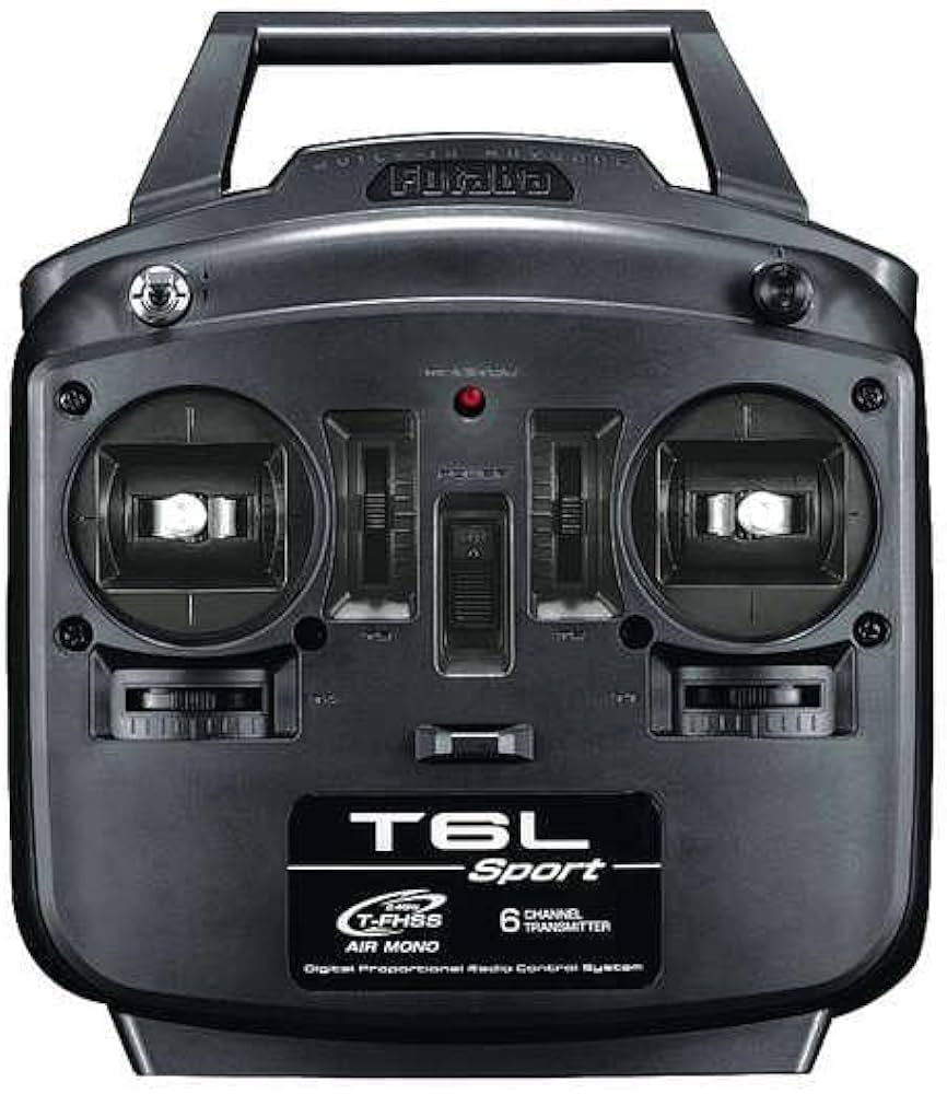Amazon | T6L Sport 2.4GHz スティックプロポ(R3106GF/TRセット