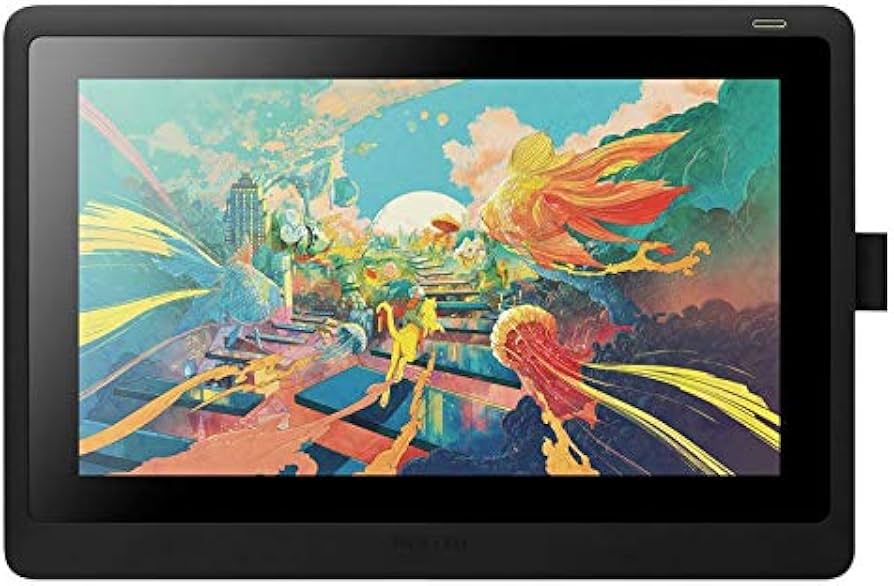 Amazon.co.jp: ワコム DTK1660K0D 液晶ペンタブレット Wacom Cintiq 16