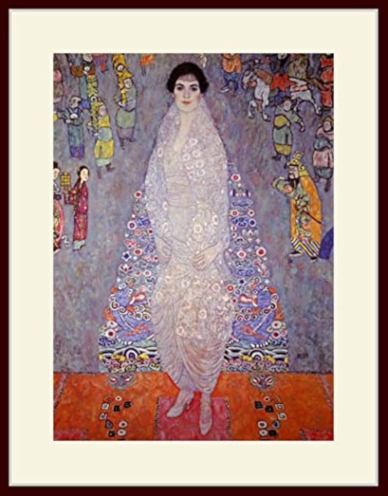 Amazon.co.jp: クリムト・「エリザベート・バッホーフェン=エヒト男爵