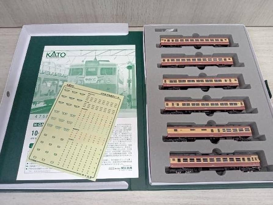 Amazon | Nゲージ KATO 10-462 475系 6両増結セット | 鉄道模型 通販