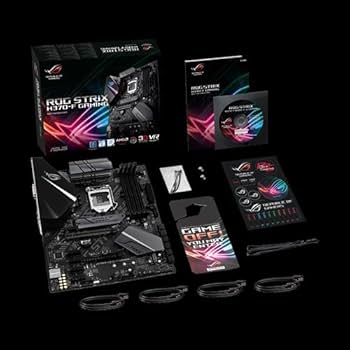 Amazon | ASUSTek Intel H370 搭載 マザーボード LGA1151対応 ROG