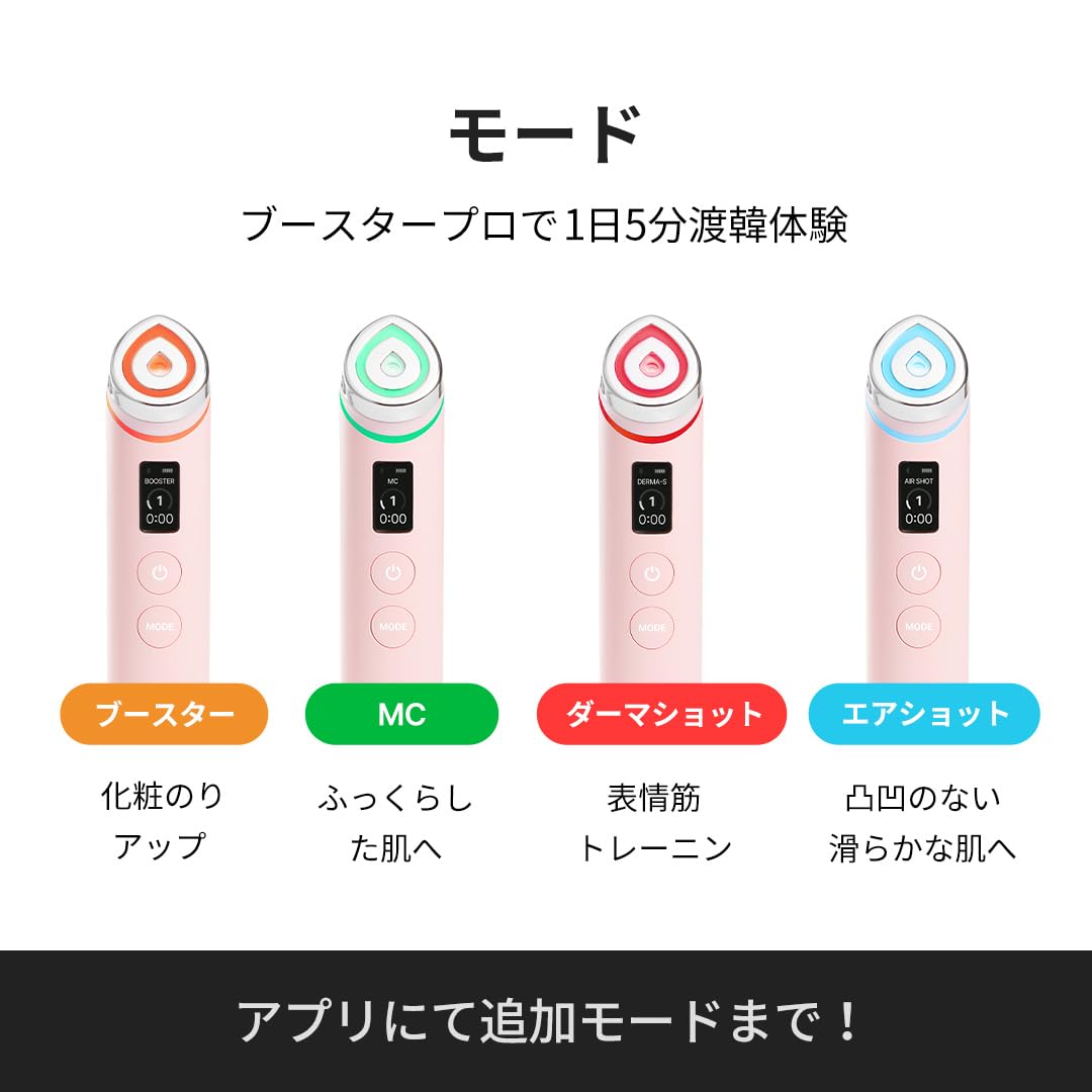 Medicube Age R Booster Pro Pink (English Version) : Amazon.ca