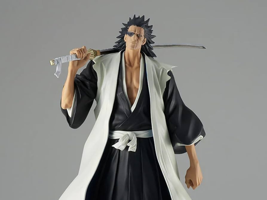 Amazon.co.jp: バンプレスト BLEACH SOLID AND SOULS 更木剣八