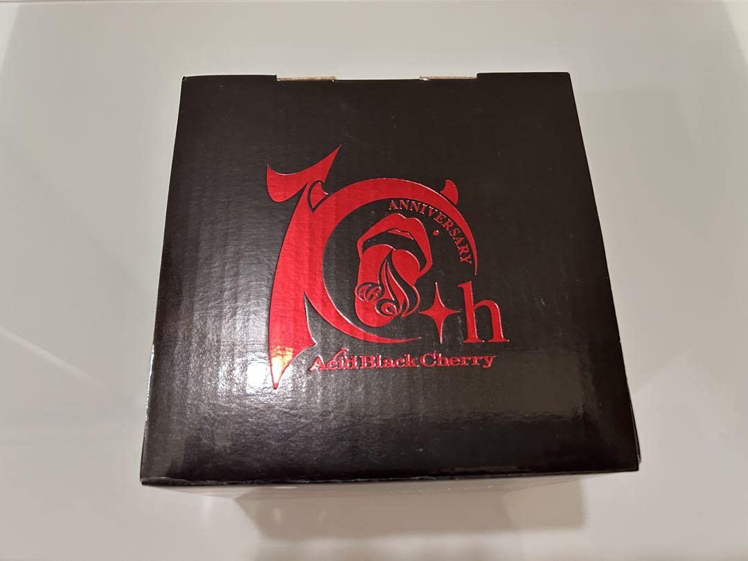 Amazon.co.jp: Acid Black Cherry マグカップ&プレートセット白