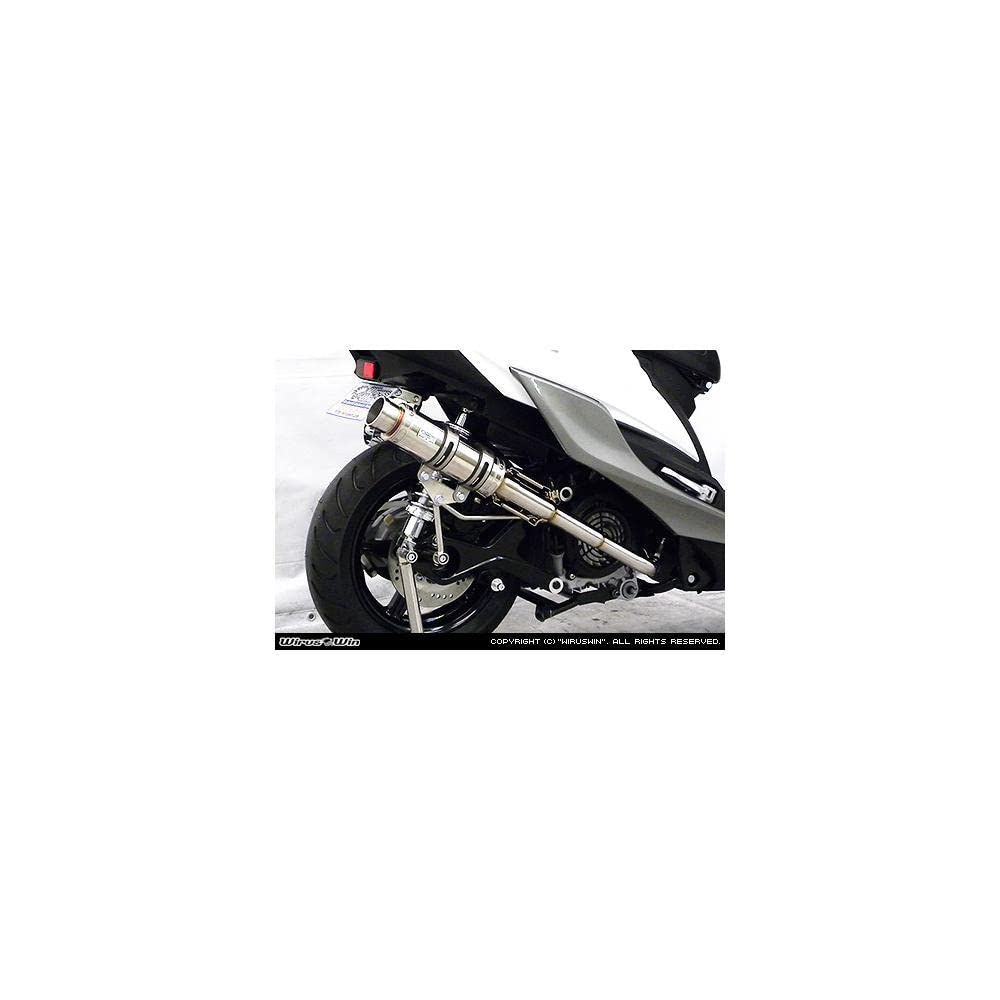 Amazon | ウイルズウィン(WirusWin) レーシングマフラーZ シグナスX 5