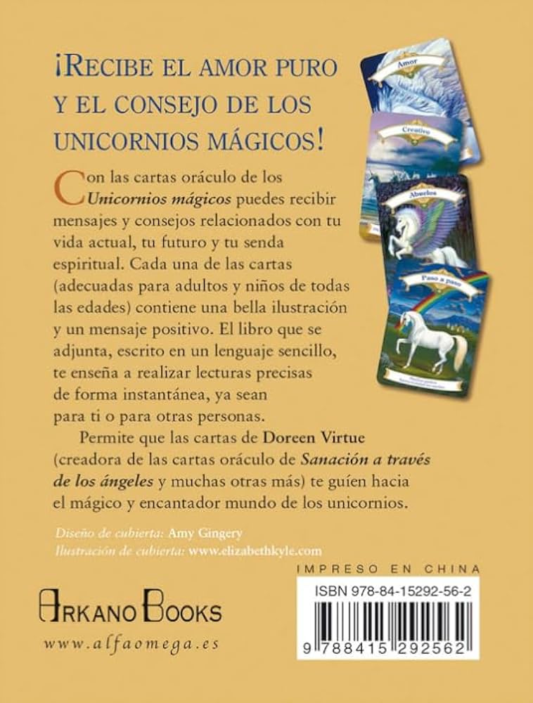 Amazon.co.jp: マジカルユニコーンオラクルカード スペイン語版 正規品