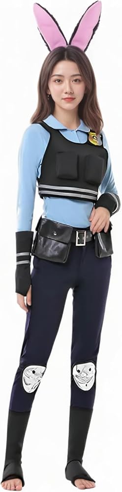 Amazon.co.jp: Angel Heart(G&J) ズートピア ジュディ コスプレ