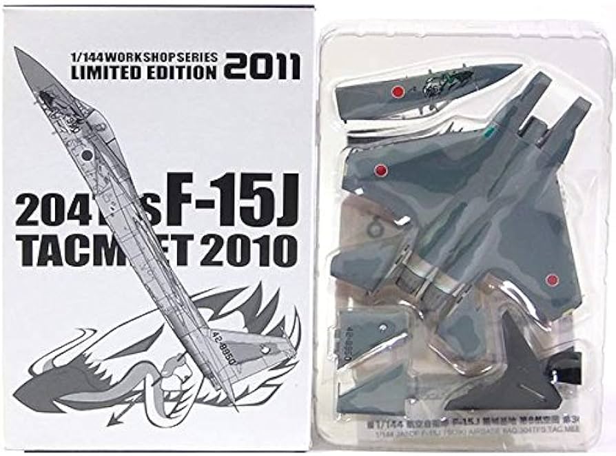 Amazon | 【WF2011 F-15J 204】 エフトイズ 1/144 日本の翼