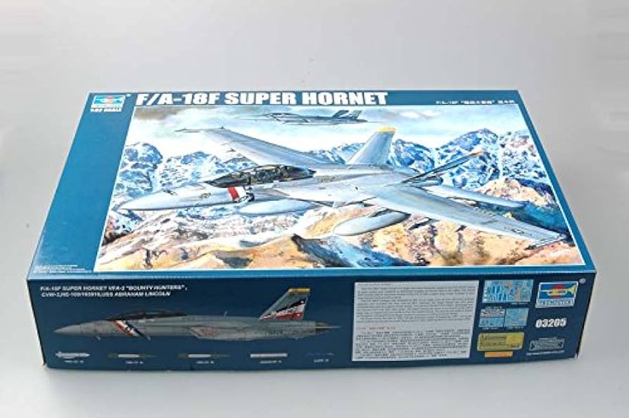Amazon | トランペッター 1/32 アメリカ海軍 F/A-18F スーパー
