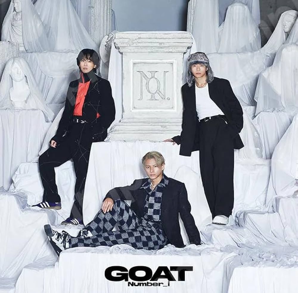 Amazon.co.jp: Number_i GOAT ( 通常盤 )(特典なし): Music