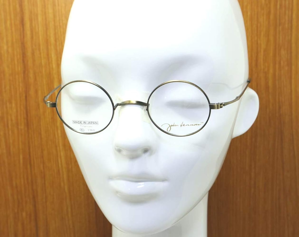 Amazon | 【john lennon】ジョンレノン JL-1086 col.3 メガネ 伊達