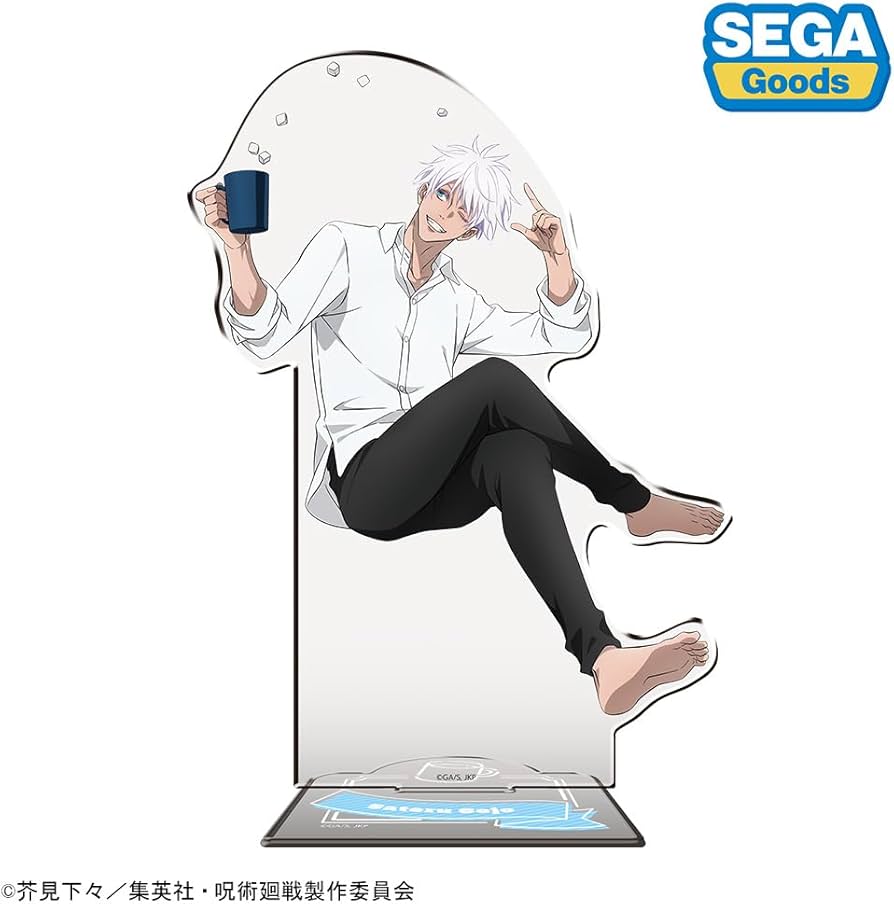 Amazon.co.jp: 呪術廻戦 BIGアクリルスタンド“五条悟（MorningRoutine