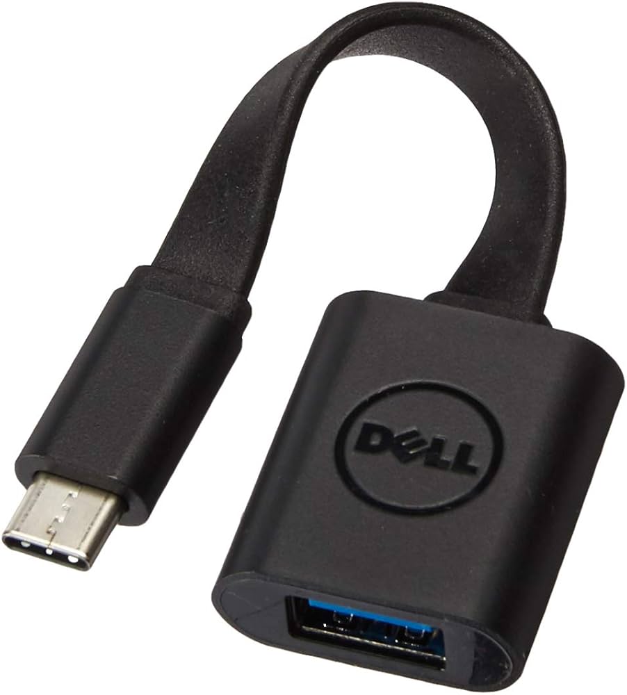 Amazon | Dell - USB adapter - 24 pin USB Type C (M) to 9 pin USB
