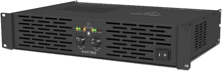 Amazon.com: Behringer KM750 Professional 750 Watt Stereo Power