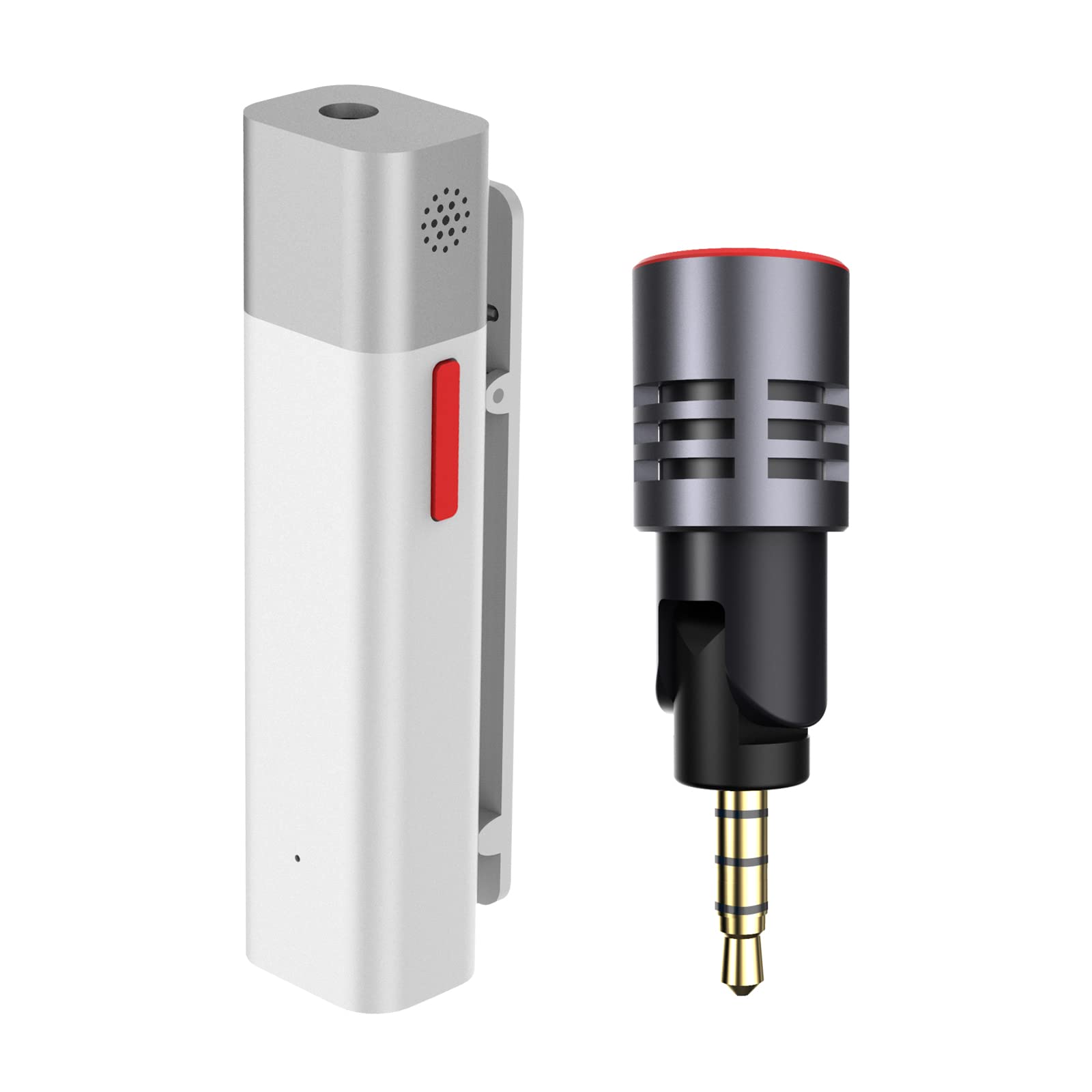 Amazon | SabineTek SmartMike+ 充電式ワイヤレスBluetoothマイク（白