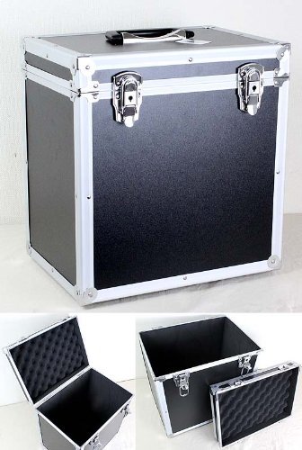 Amazon | CNB レコードケース LP用 収納枚数 約50枚 LPC-310 ブラック