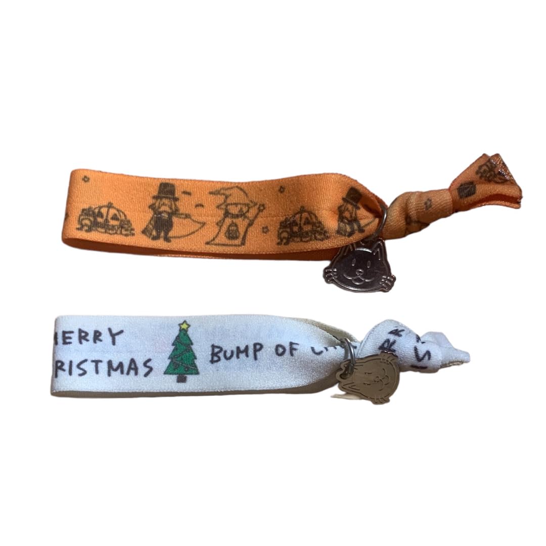 Amazon.co.jp: BUMP OF CHICKEN ツイストバンド クリスマス ハロウィン