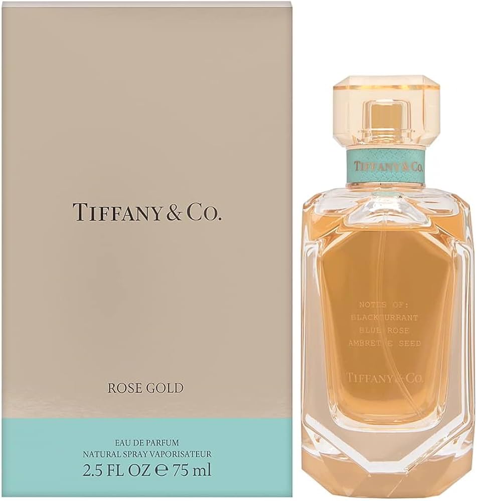Amazon.com : Tiffany & Co. Tiffany Rose Gold Eau de Parfum Spray