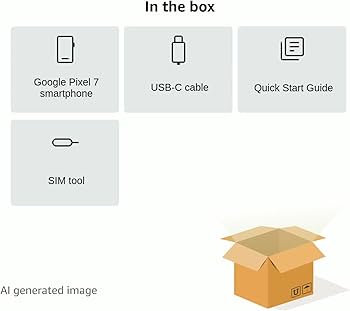 Amazon | Google Pixel 7 5G 128GB 8GB RAM 24-Hour Battery Factory