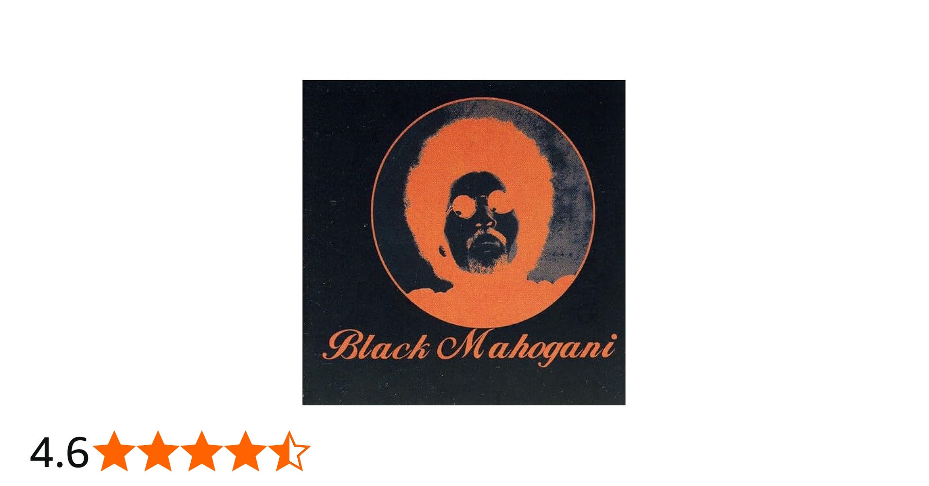 Amazon.co.jp: BLACK MAHOGANI: ミュージック