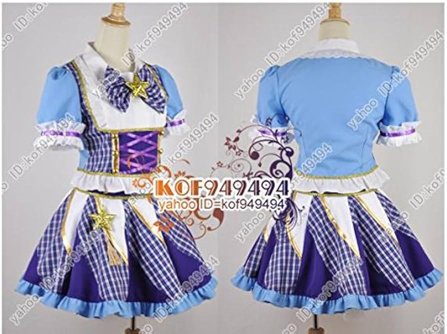 Amazon.co.jp: コスプレ衣装☆アイカツ! -アイドルカツドウ! 氷上