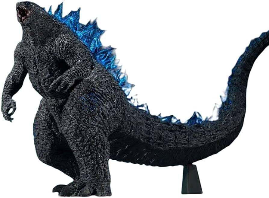 Amazon.co.jp: ギガンティックシリーズ ゴジラ 2019 少年リック限定版
