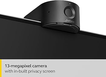 Amazon.com: Jabra PanaCast 20 Conferencing Camera - Flexible Plug