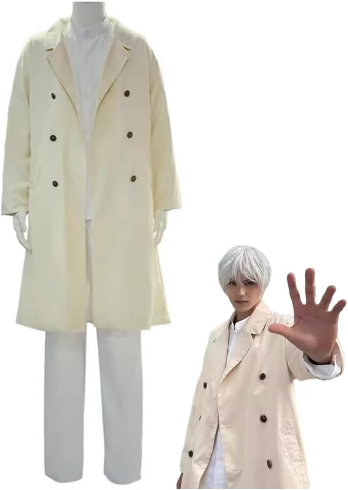 Amazon | [ミマオブです] 仮面ライダーギーツ コスプレ衣装 浮世英寿