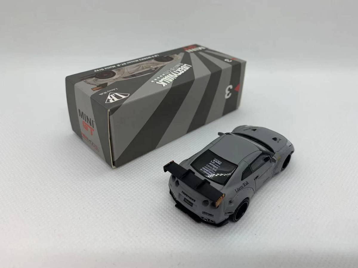 Amazon | TSM 1/64 日産 MINIGT LB WORKS Nissan GT-R (R35) Matte