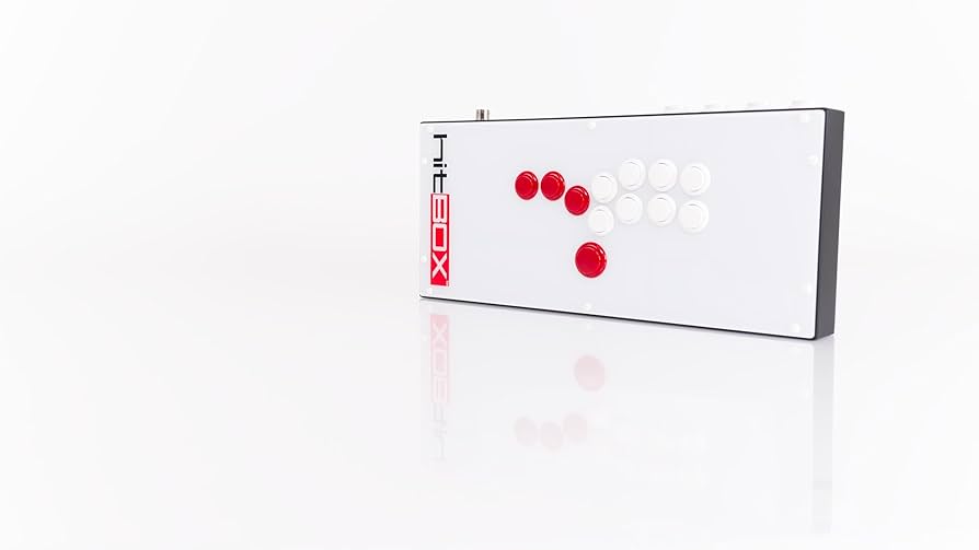 Hit Box PS4 / PC/Switch®対応 レバーレスゲームコントローラー ヒット