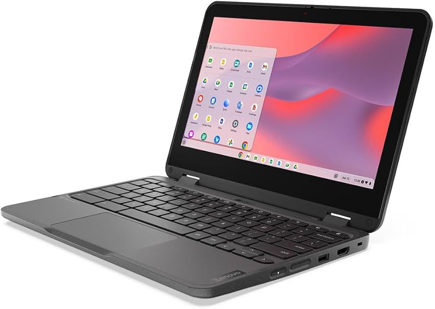 Amazon.com: Lenovo 500e Chromebook Gen 4s 83L40001US 11.6