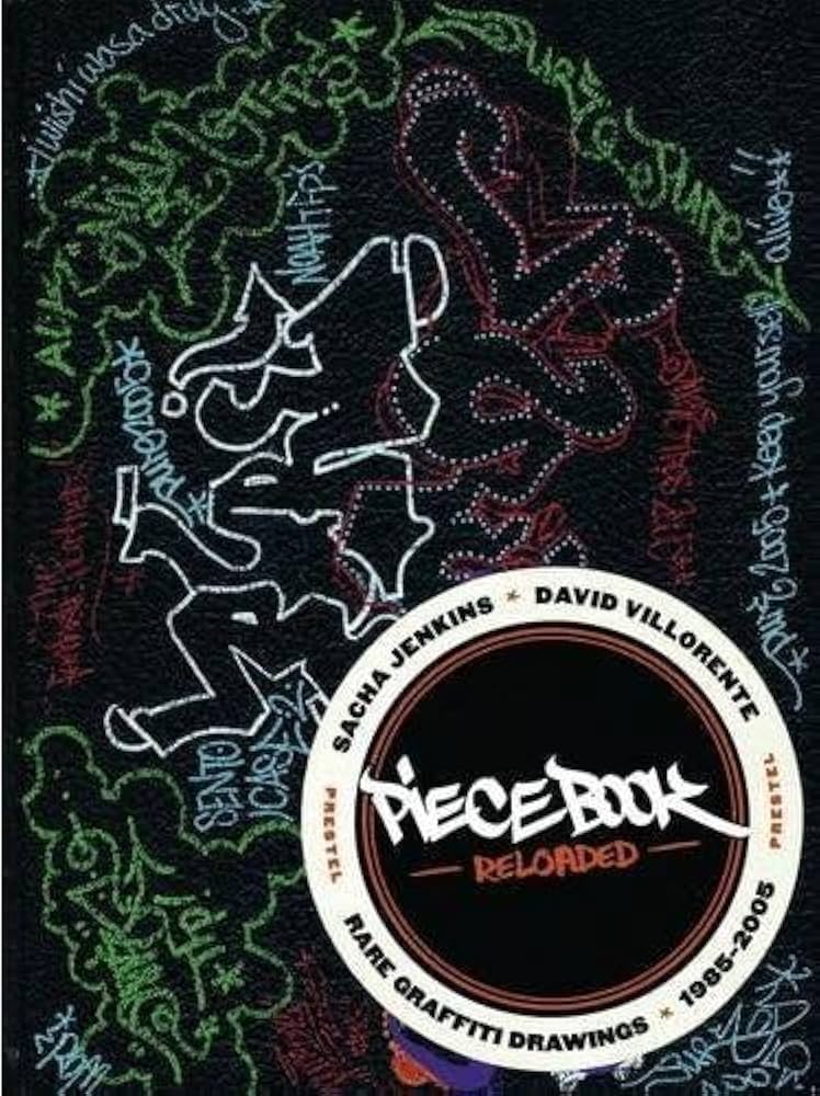 Piecebook Reloaded: Rare Graffiti Drawings, 1985-2005: Jenkins