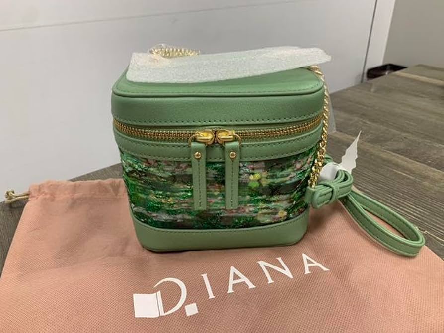 Amazon.co.jp: Diana ダイアナ 絵画シリーズ モネ バニティバッグ