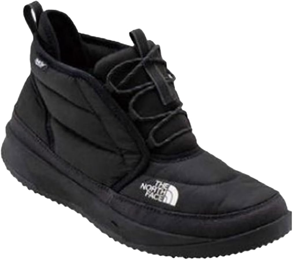 Amazon.co.jp: [ザノースフェイス] Nuptse Chukka WP TNFブラック/TNF