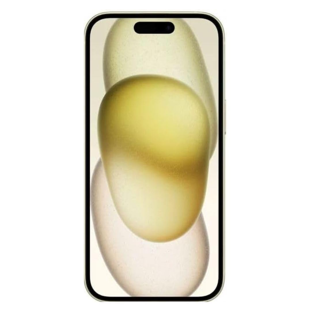 Amazon.com: Apple iPhone 15, 128GB, Yellow for Cricket Wireless