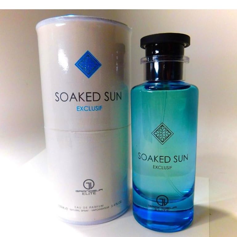 Soaked Sun Exclusif Eau de Parfum, Grandeur Elite, Unisex, 100 ml