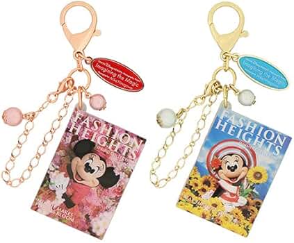 Amazon.co.jp: [ディズニー] ミニーマウス キーチェーン 実写 ミニーの