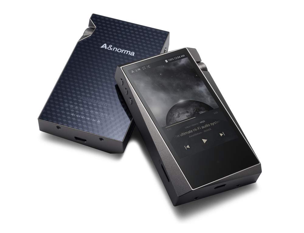 Amazon.co.jp: Astell & Kern A&norma SR15 (Dark Gray) ポータブル