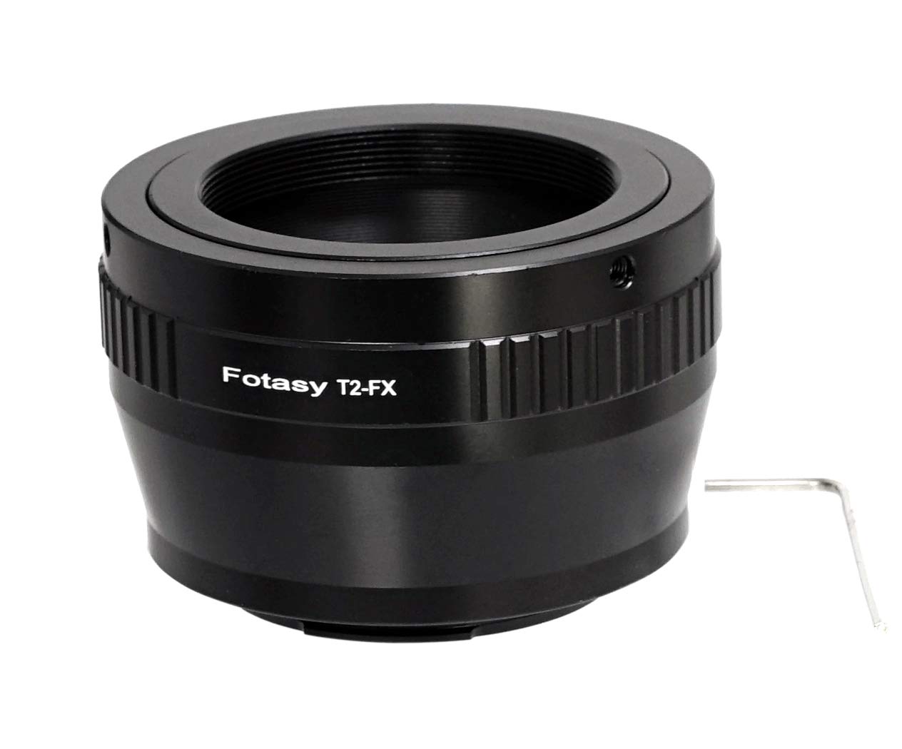 Amazon.com : Fotasy Adjustable T2/ T Mount lens to Fuji X Adapter