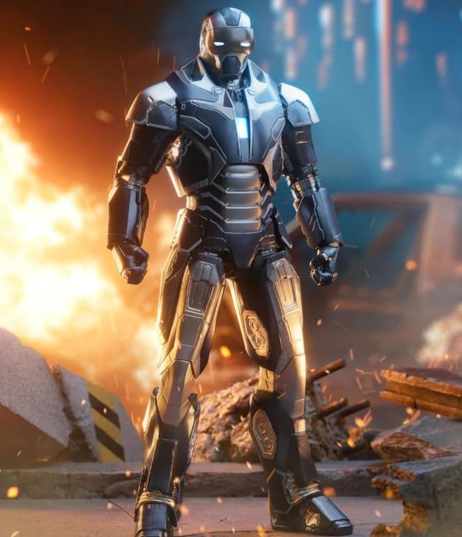 Amazon.co.jp: 「AC] 中動玩具 ZHONGDONG ZDTOYS 1/10 アイアンマン