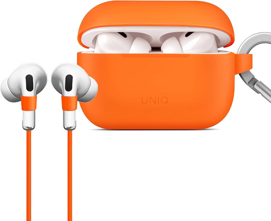 Amazon | UNIQ AirPods Pro2 ケース AirPodsPro2に対応 ワイヤレス充電