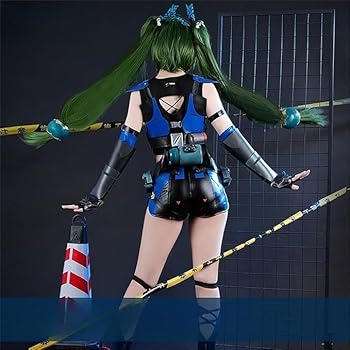 Amazon.co.jp: [小さな店] 青衣コスプレ衣装ゼンレスゾーンゼロゲーム