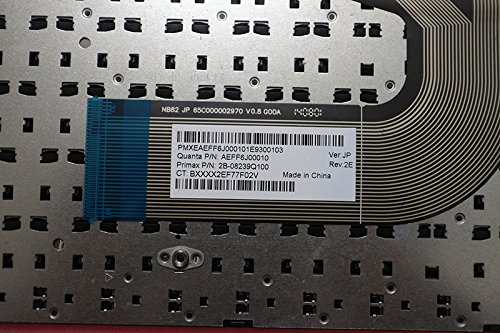 Amazon.co.jp: ノートパソコン 修理交換用 日本語キーボード 適用す る