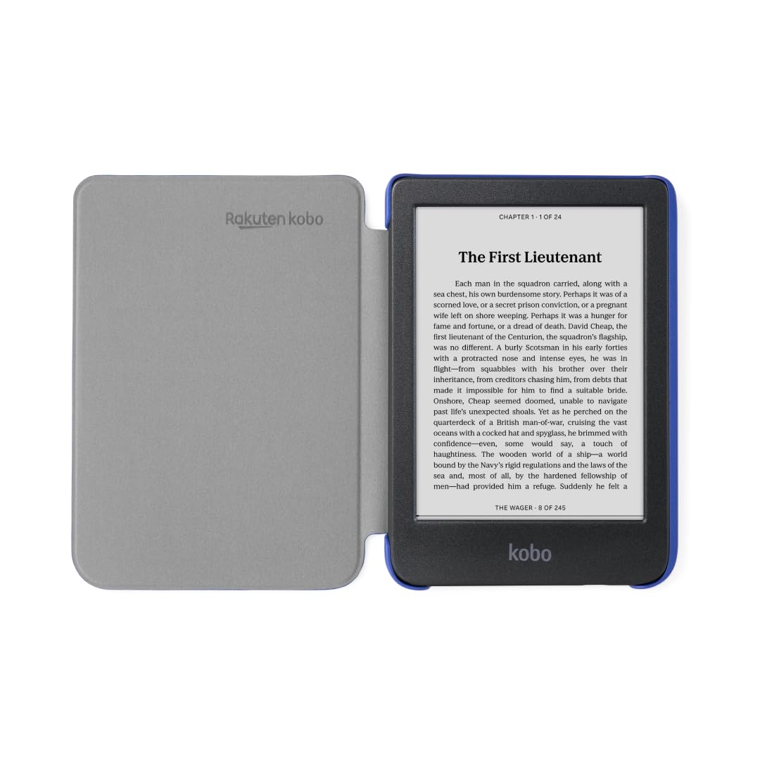 Amazon.com: Kobo Clara BW eReader 附保護套套組: 電子
