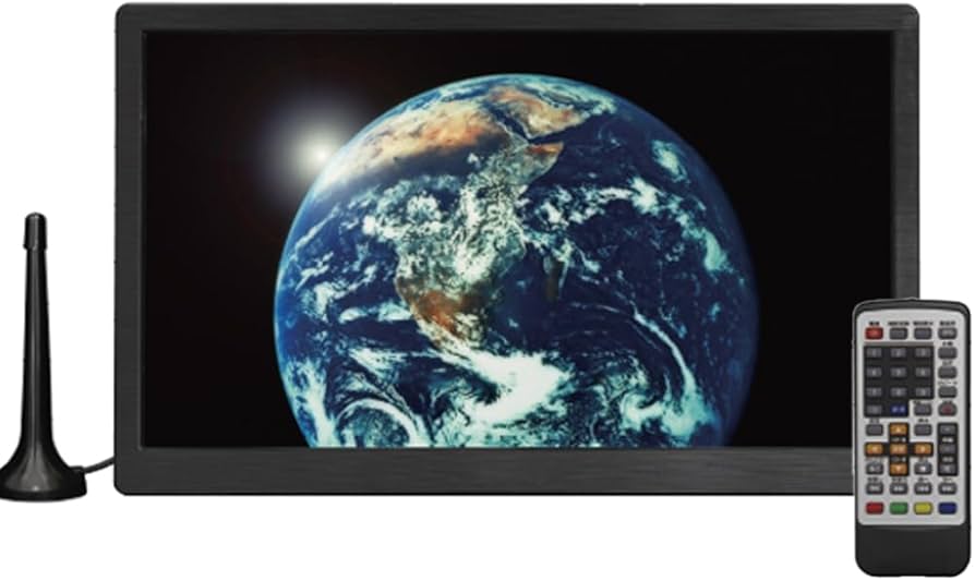 Amazon | OVER TIME 14インチ録画機能付き ポータブルTV | ポータブル