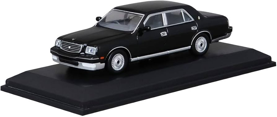 Amazon | 京商オリジナル 1/64 トヨタ センチュリー ブラック 完成品