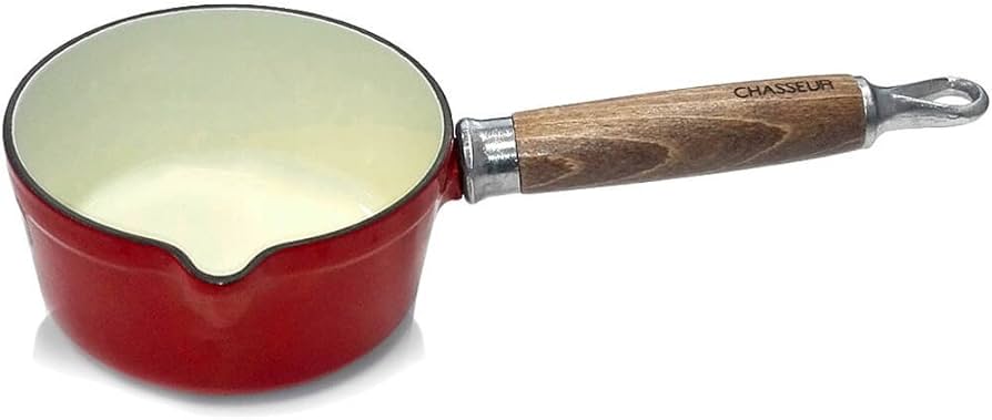 Amazon｜CHASSEUR ミルクパン 14cm ドンシェリーレッド CH30414RD