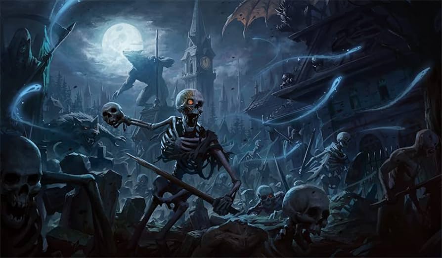 Amazon.com: Fantasy North - The Midnight Hour - TCG Trading Card