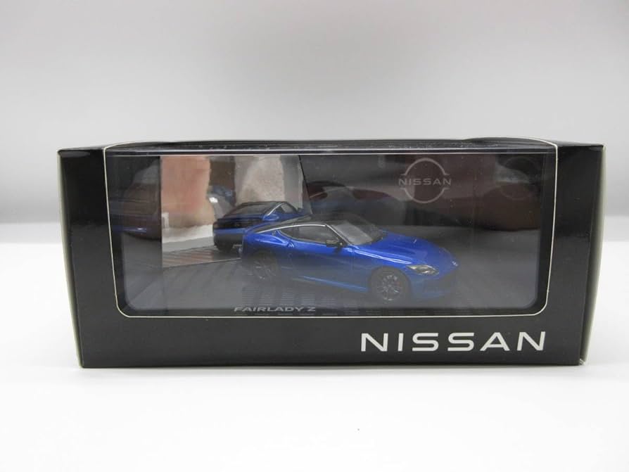 Amazon | 1/43 日産 NISSAN ディーラー特注 ミニカー 新型フェアレディ
