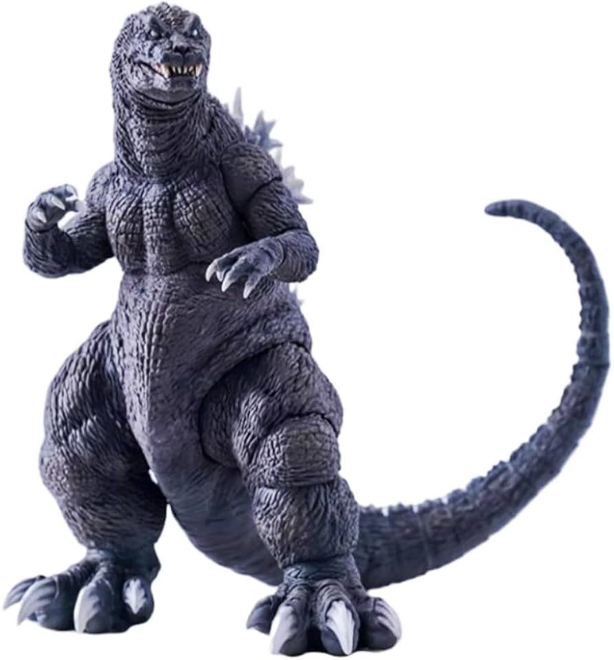 LEBOO Hiya Toys Godzila GMK (2001): Godzila Exquisite 7inch Action
